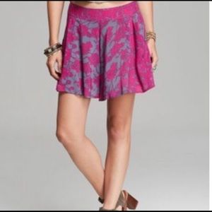 Free People flowy shorts